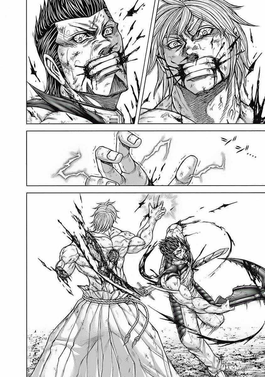 Trận Chiến Trên Hành Tinh Đỏ Chapter 161 trang 11