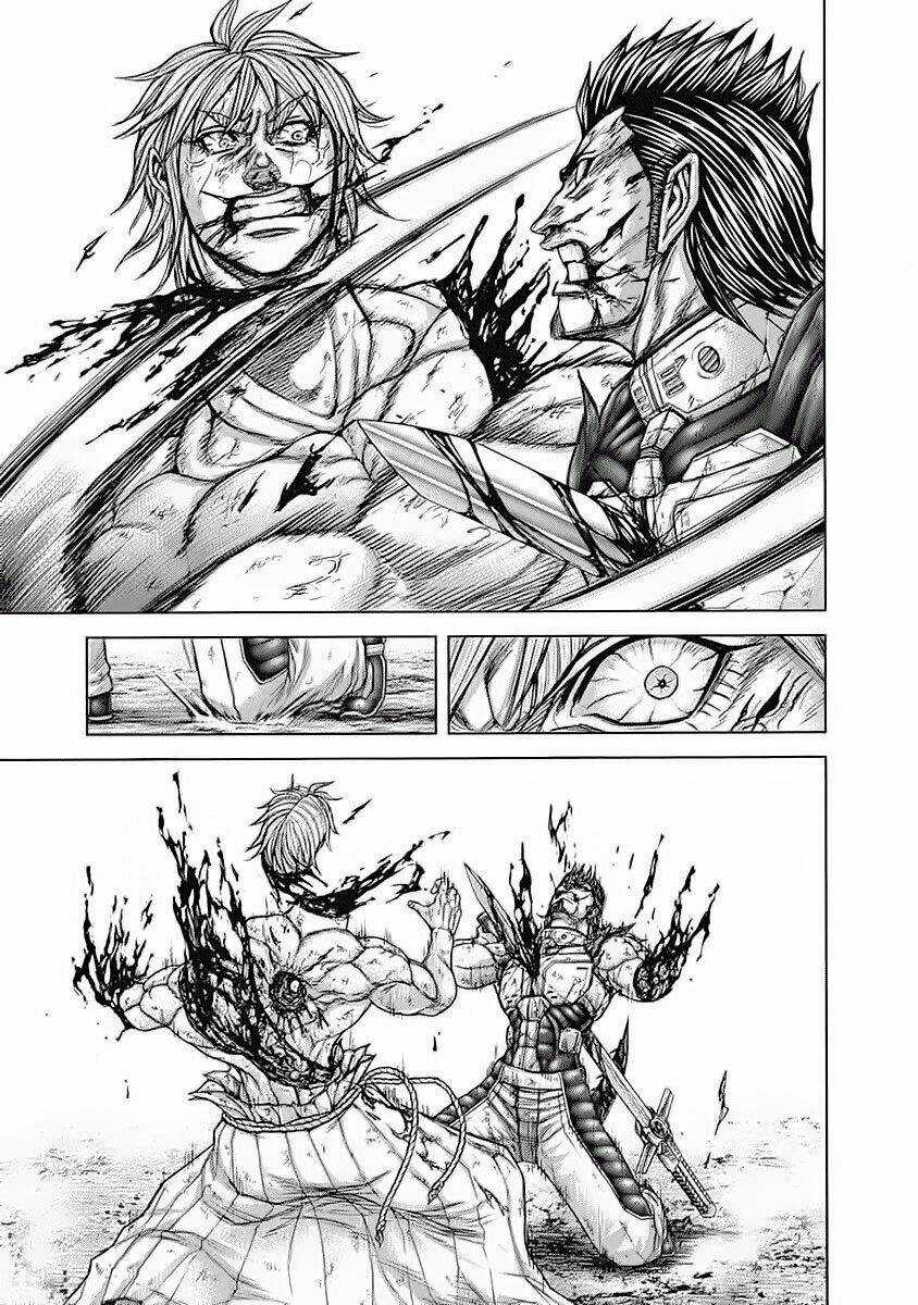 Trận Chiến Trên Hành Tinh Đỏ Chapter 161 trang 12