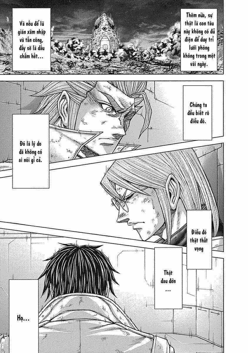 Trận Chiến Trên Hành Tinh Đỏ Chapter 161 trang 2