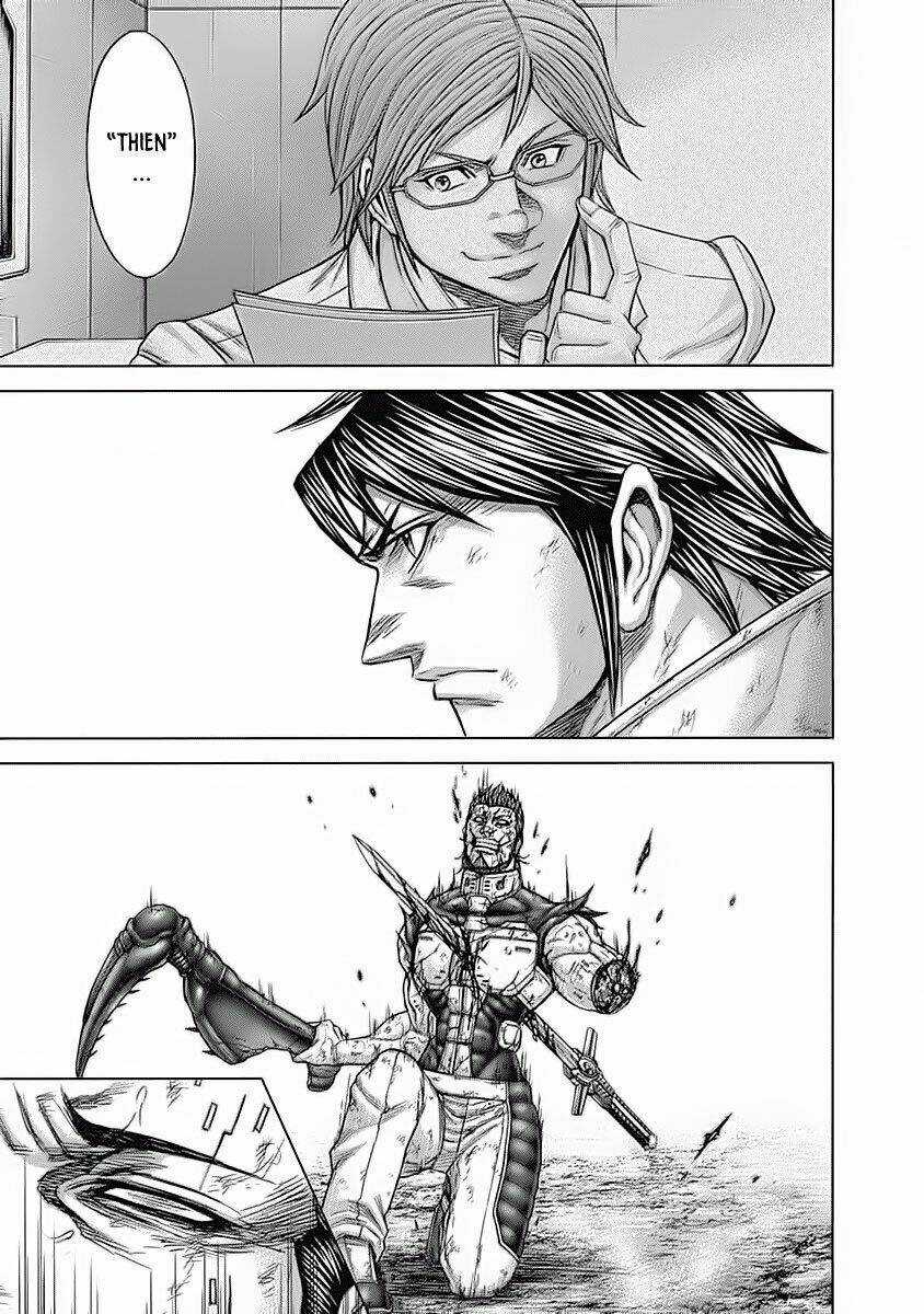 Trận Chiến Trên Hành Tinh Đỏ Chapter 161 trang 8