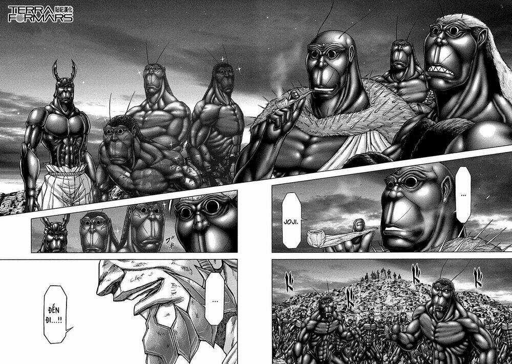 Trận Chiến Trên Hành Tinh Đỏ Chapter 162 trang 11