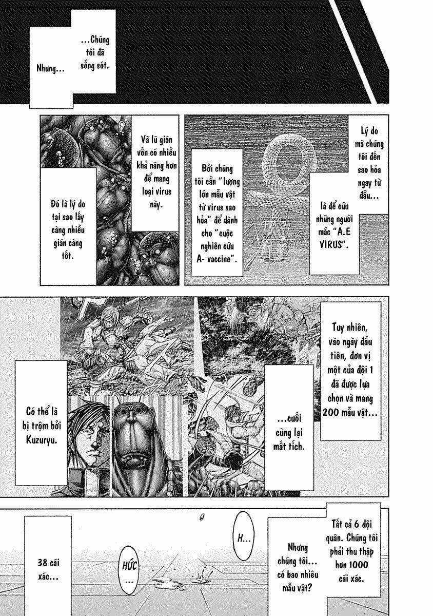 Trận Chiến Trên Hành Tinh Đỏ Chapter 162 trang 12