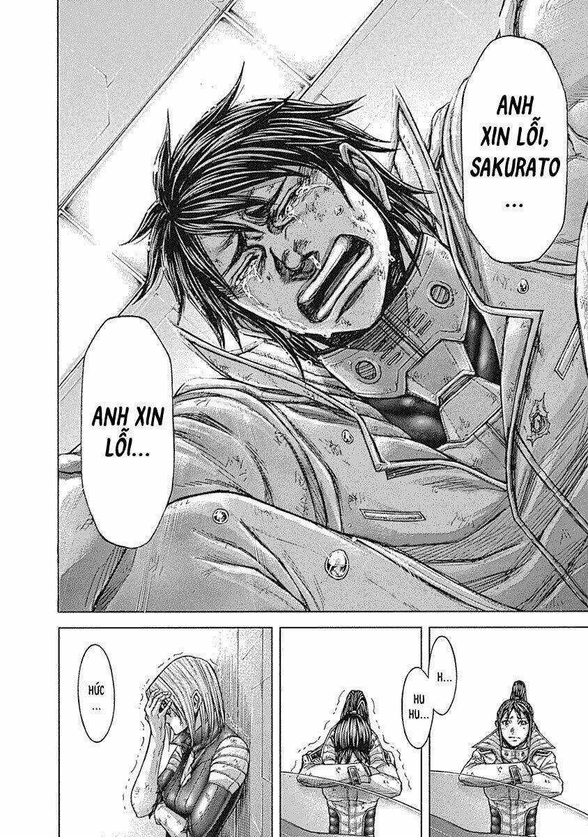 Trận Chiến Trên Hành Tinh Đỏ Chapter 162 trang 13