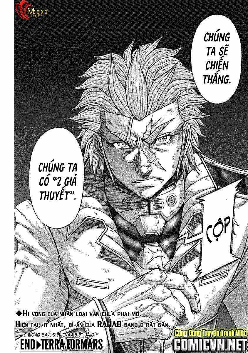 Trận Chiến Trên Hành Tinh Đỏ Chapter 162 trang 16