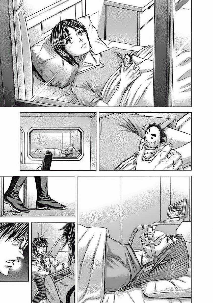 Trận Chiến Trên Hành Tinh Đỏ Chapter 162 trang 3