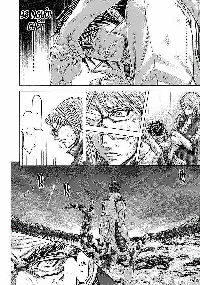 Trận Chiến Trên Hành Tinh Đỏ Chapter 162 trang 4