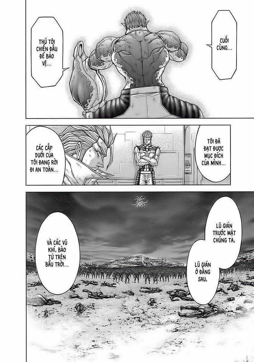 Trận Chiến Trên Hành Tinh Đỏ Chapter 162 trang 8