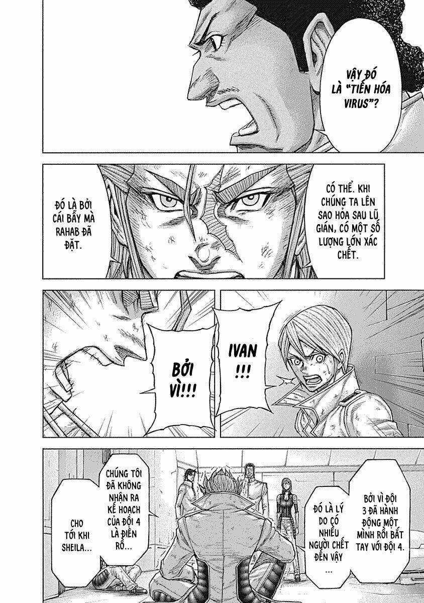 Trận Chiến Trên Hành Tinh Đỏ Chapter 163 trang 13