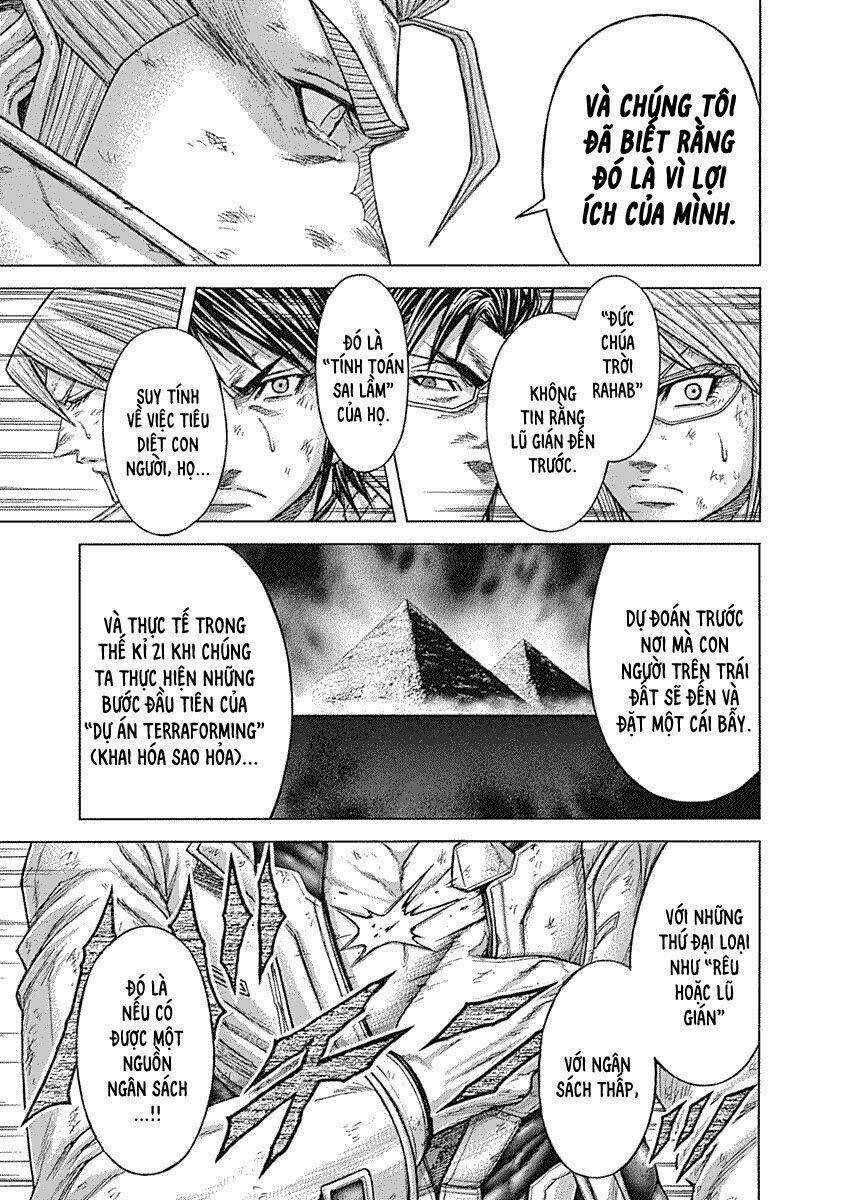 Trận Chiến Trên Hành Tinh Đỏ Chapter 163 trang 14