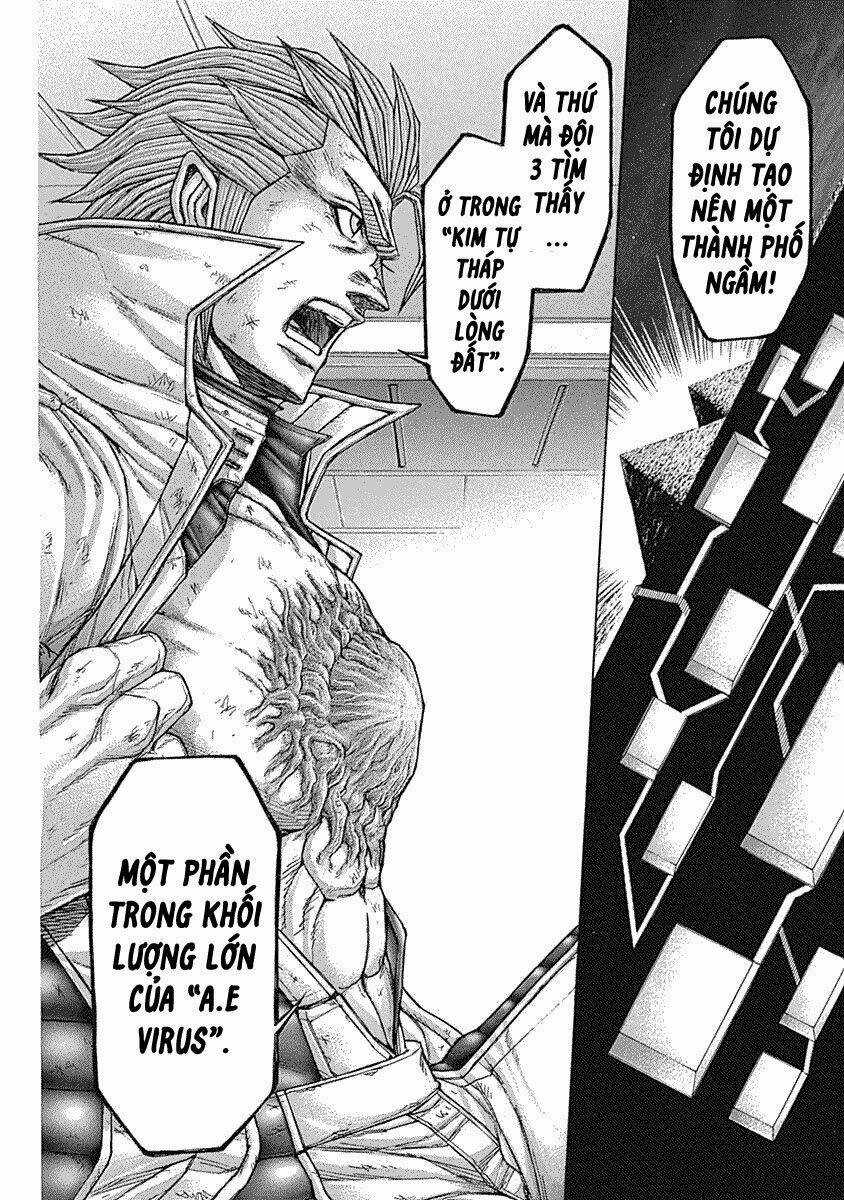 Trận Chiến Trên Hành Tinh Đỏ Chapter 163 trang 15