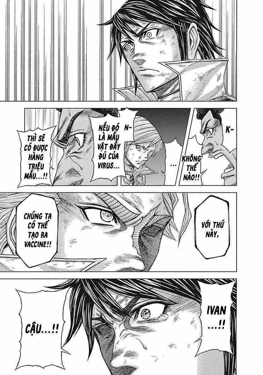 Trận Chiến Trên Hành Tinh Đỏ Chapter 163 trang 16