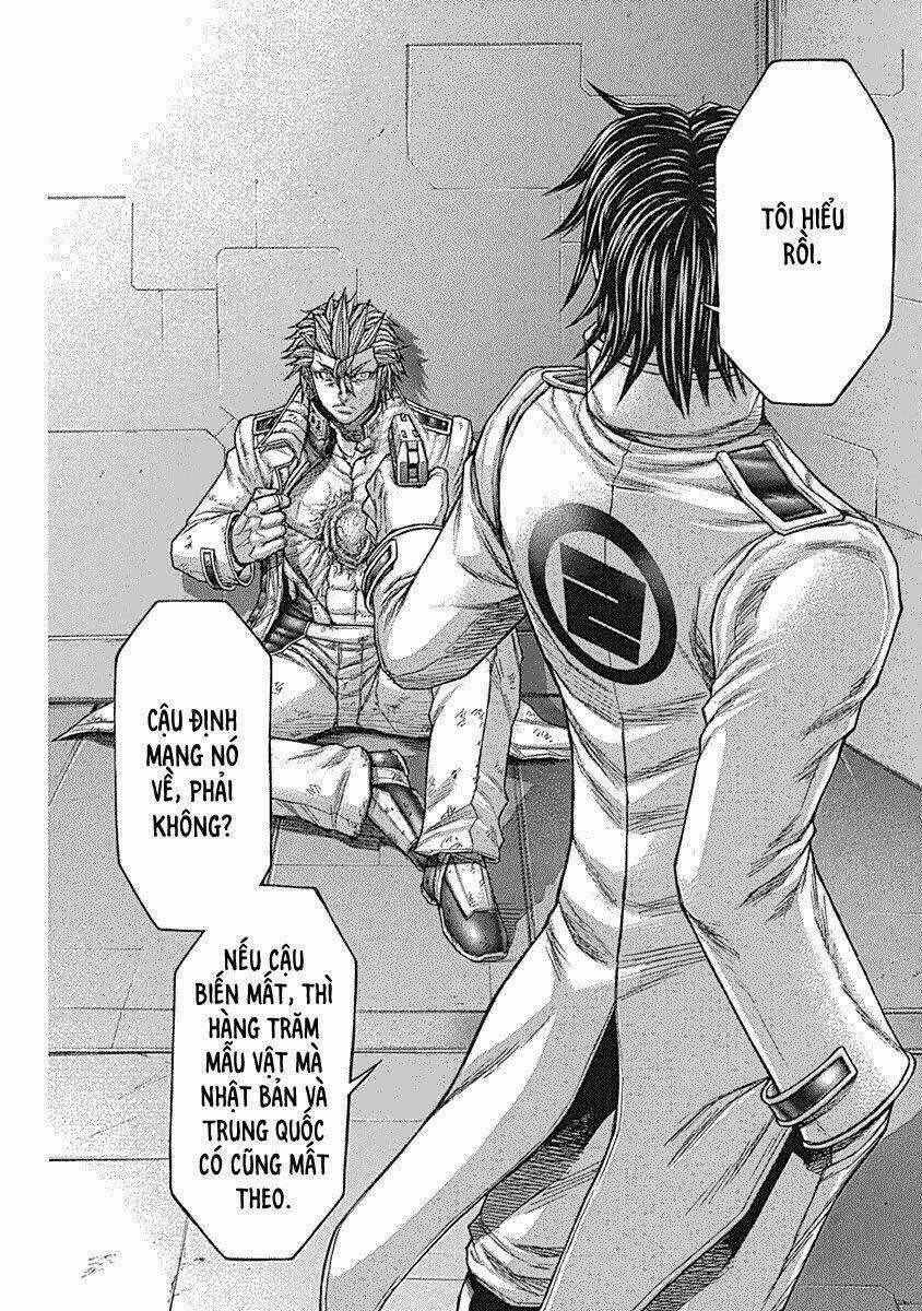 Trận Chiến Trên Hành Tinh Đỏ Chapter 163 trang 17