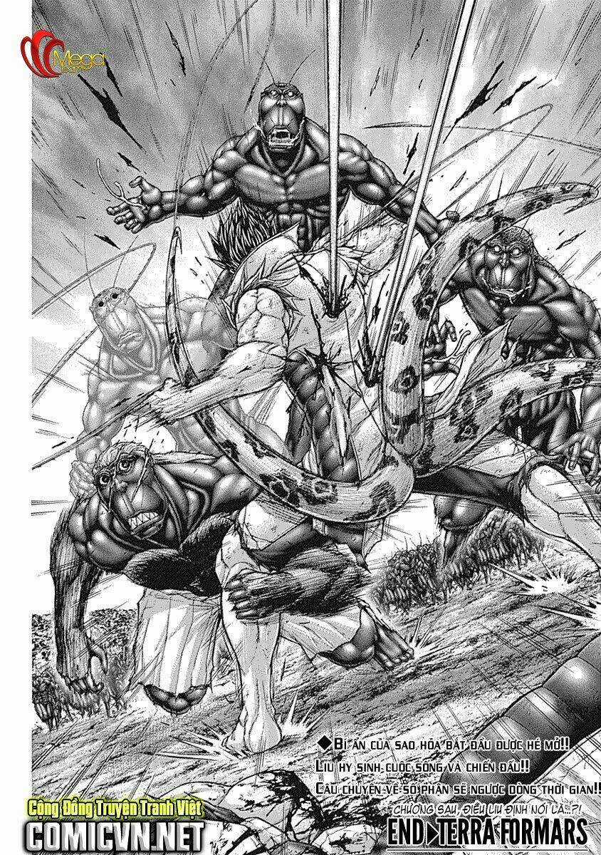 Trận Chiến Trên Hành Tinh Đỏ Chapter 163 trang 19