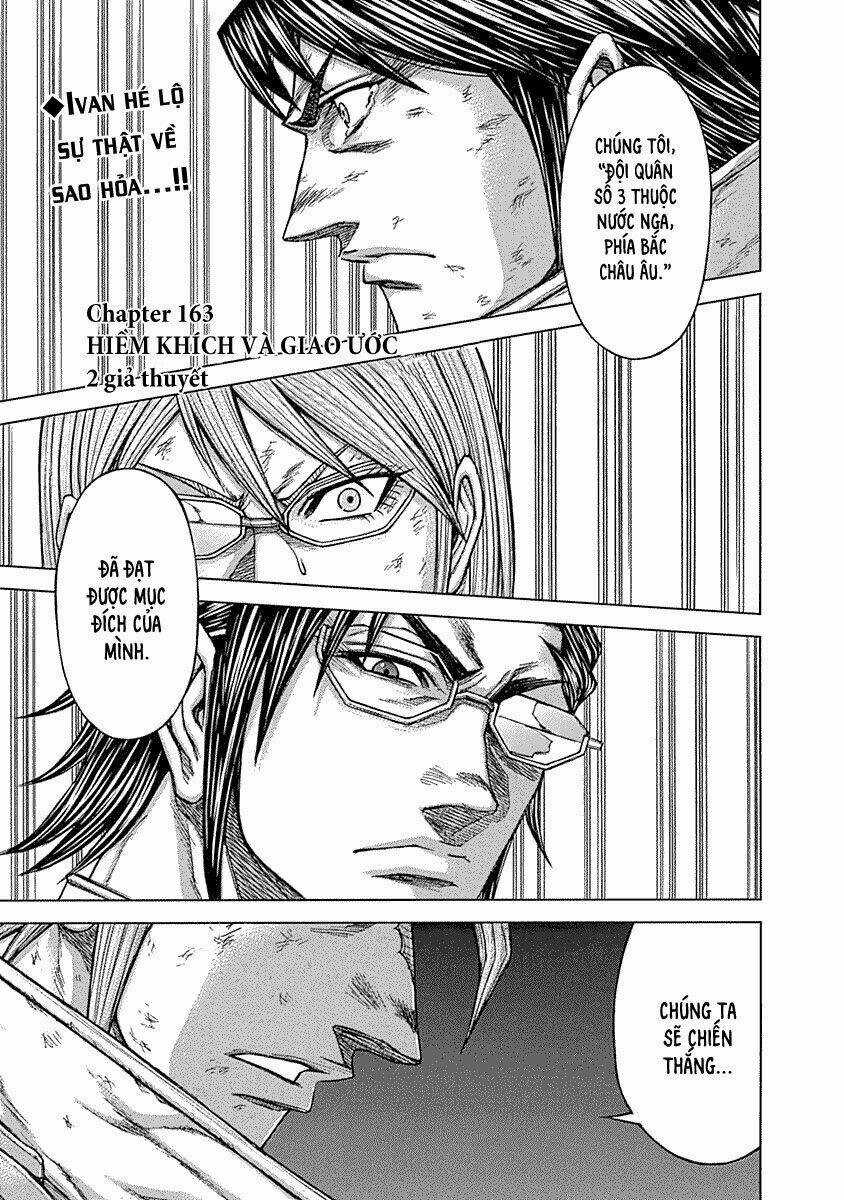 Trận Chiến Trên Hành Tinh Đỏ Chapter 163 trang 3