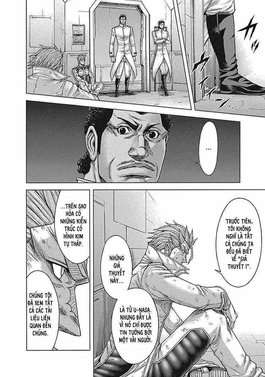 Trận Chiến Trên Hành Tinh Đỏ Chapter 163 trang 5