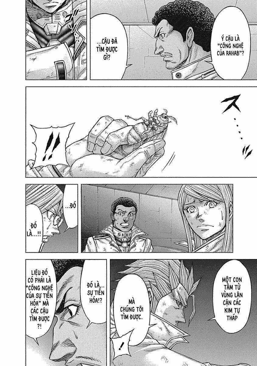 Trận Chiến Trên Hành Tinh Đỏ Chapter 163 trang 9