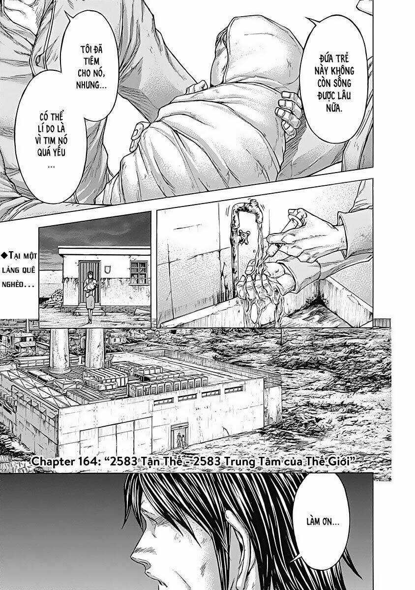 Trận Chiến Trên Hành Tinh Đỏ Chapter 164 trang 0
