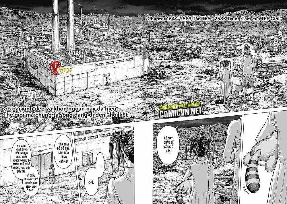 Trận Chiến Trên Hành Tinh Đỏ Chapter 164 trang 1