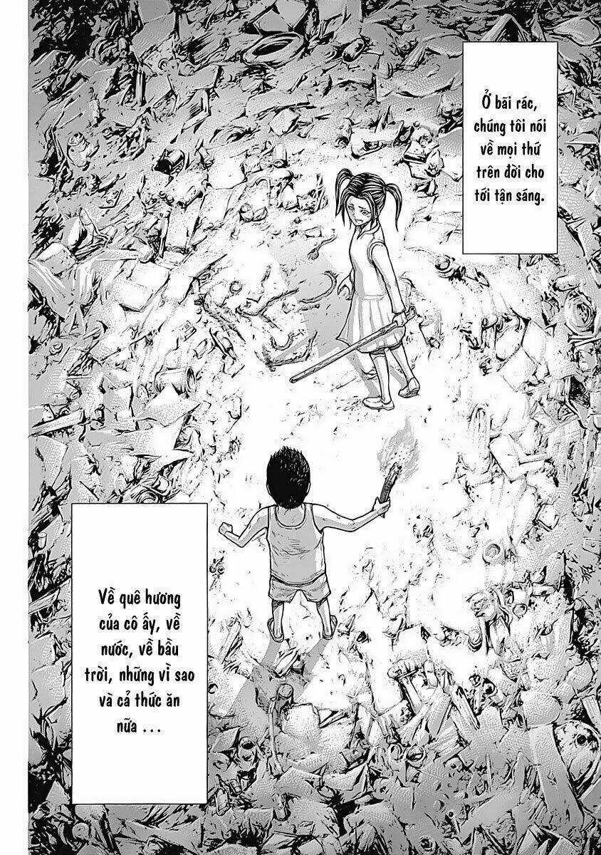 Trận Chiến Trên Hành Tinh Đỏ Chapter 164 trang 14