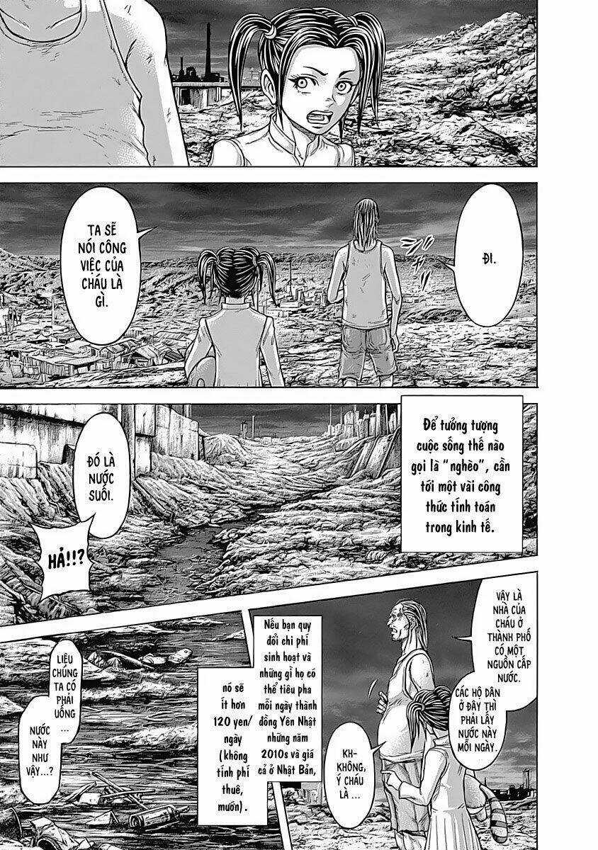 Trận Chiến Trên Hành Tinh Đỏ Chapter 164 trang 3