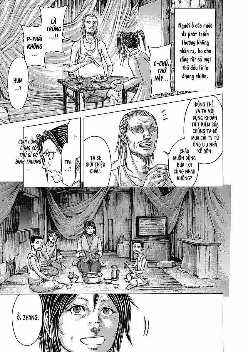 Trận Chiến Trên Hành Tinh Đỏ Chapter 164 trang 5