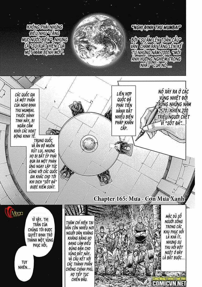 Trận Chiến Trên Hành Tinh Đỏ Chapter 165 trang 0