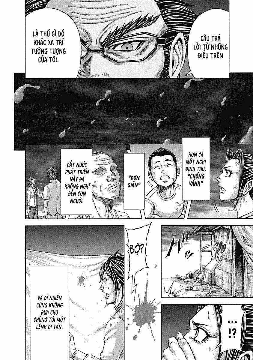 Trận Chiến Trên Hành Tinh Đỏ Chapter 165 trang 1