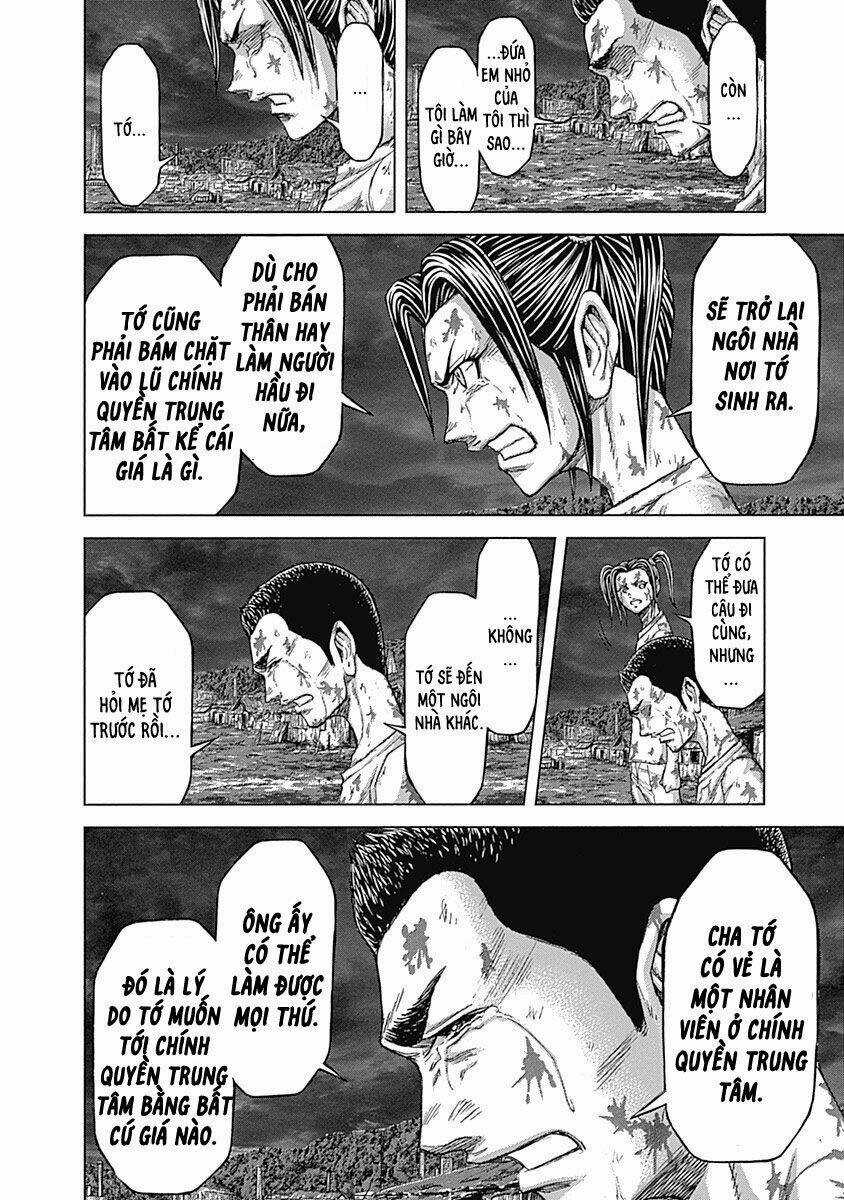 Trận Chiến Trên Hành Tinh Đỏ Chapter 165 trang 10