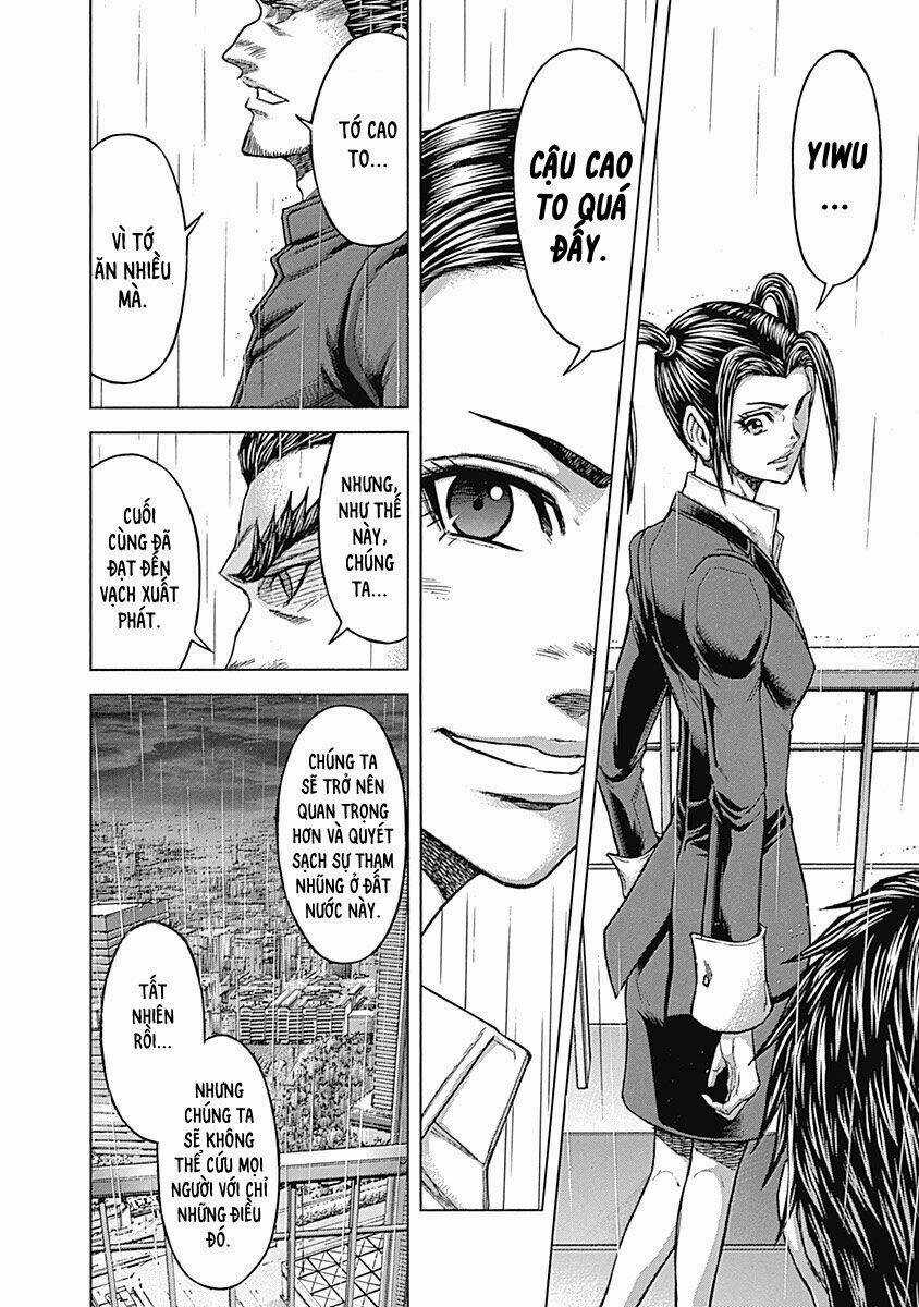 Trận Chiến Trên Hành Tinh Đỏ Chapter 165 trang 12