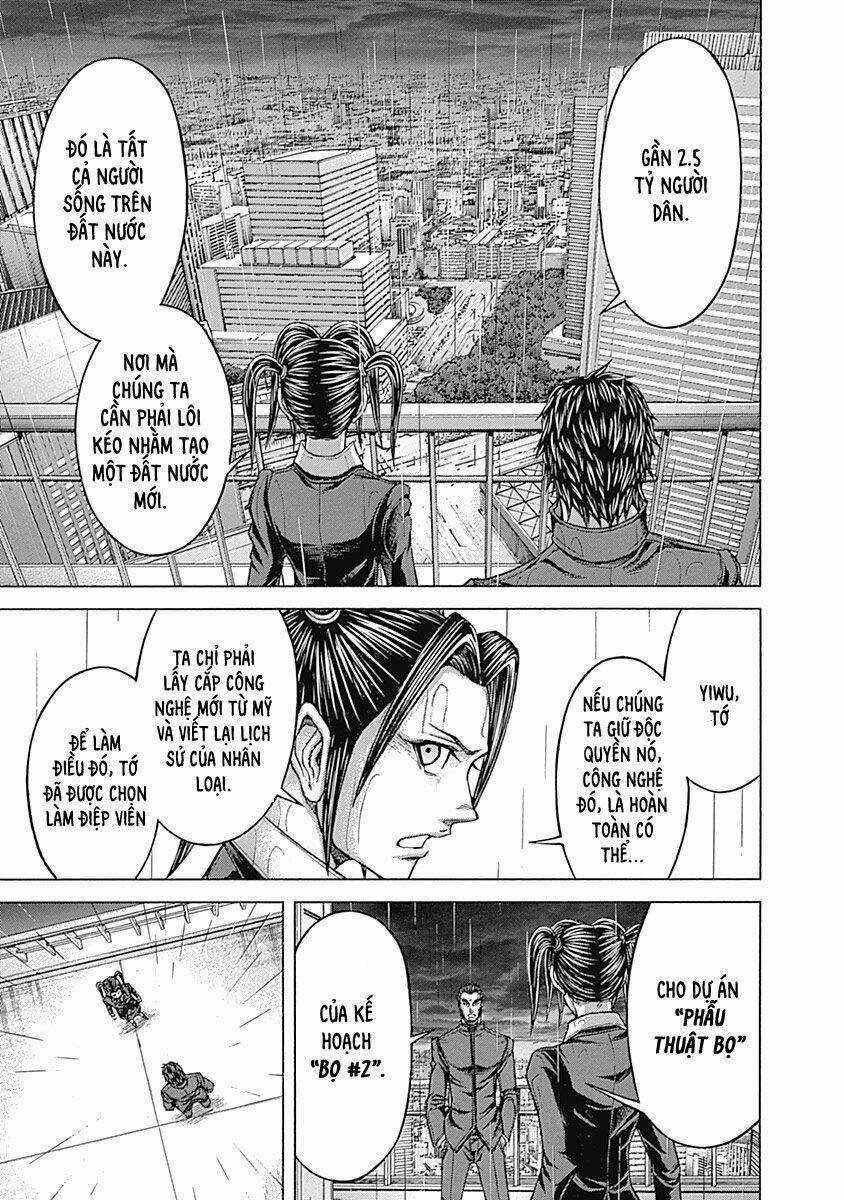 Trận Chiến Trên Hành Tinh Đỏ Chapter 165 trang 13