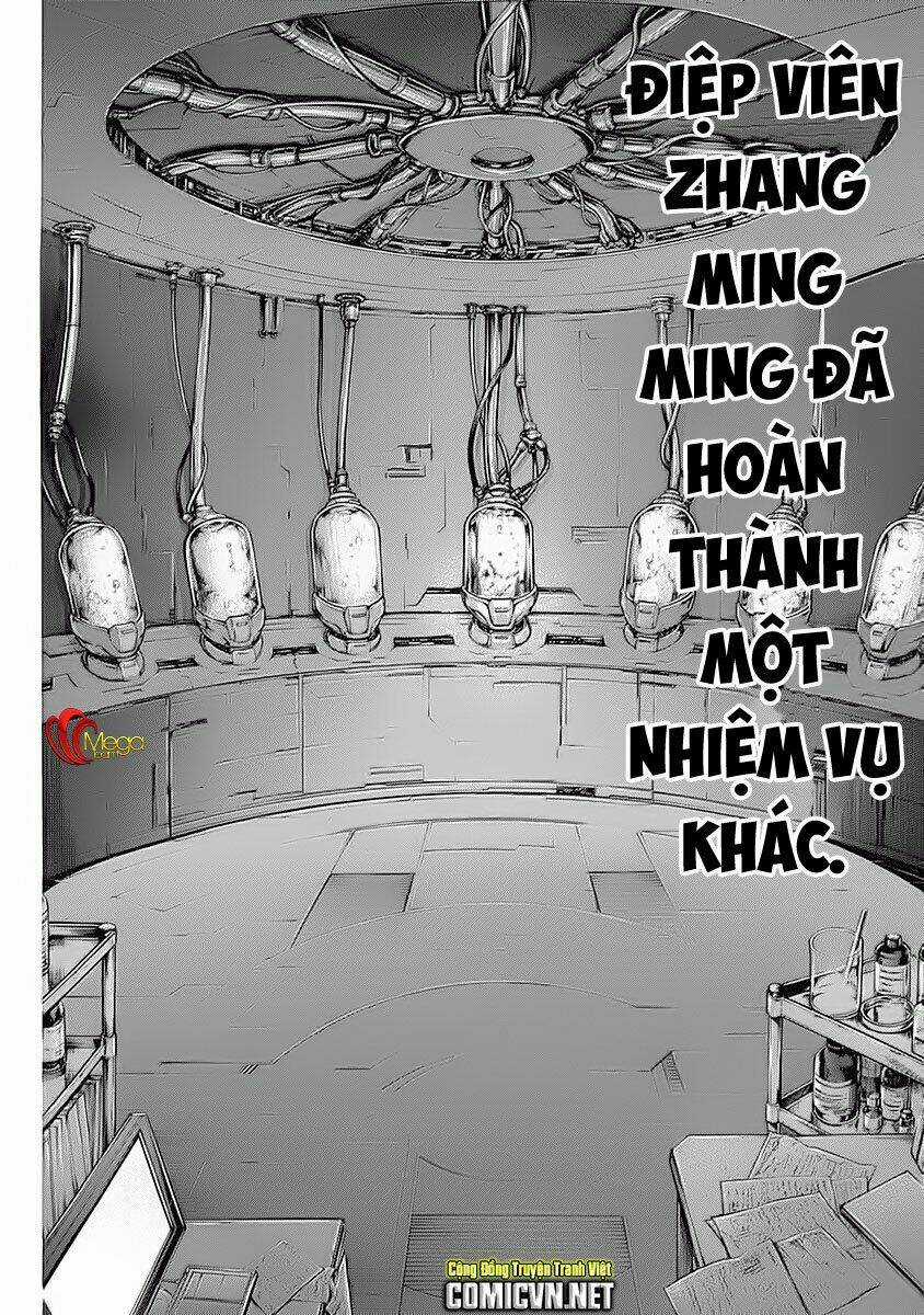 Trận Chiến Trên Hành Tinh Đỏ Chapter 165 trang 16