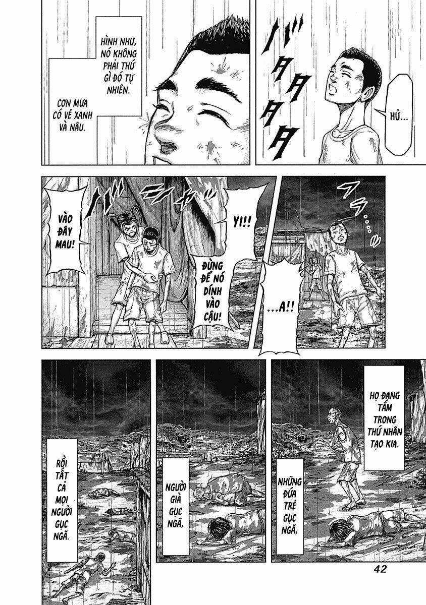 Trận Chiến Trên Hành Tinh Đỏ Chapter 165 trang 3