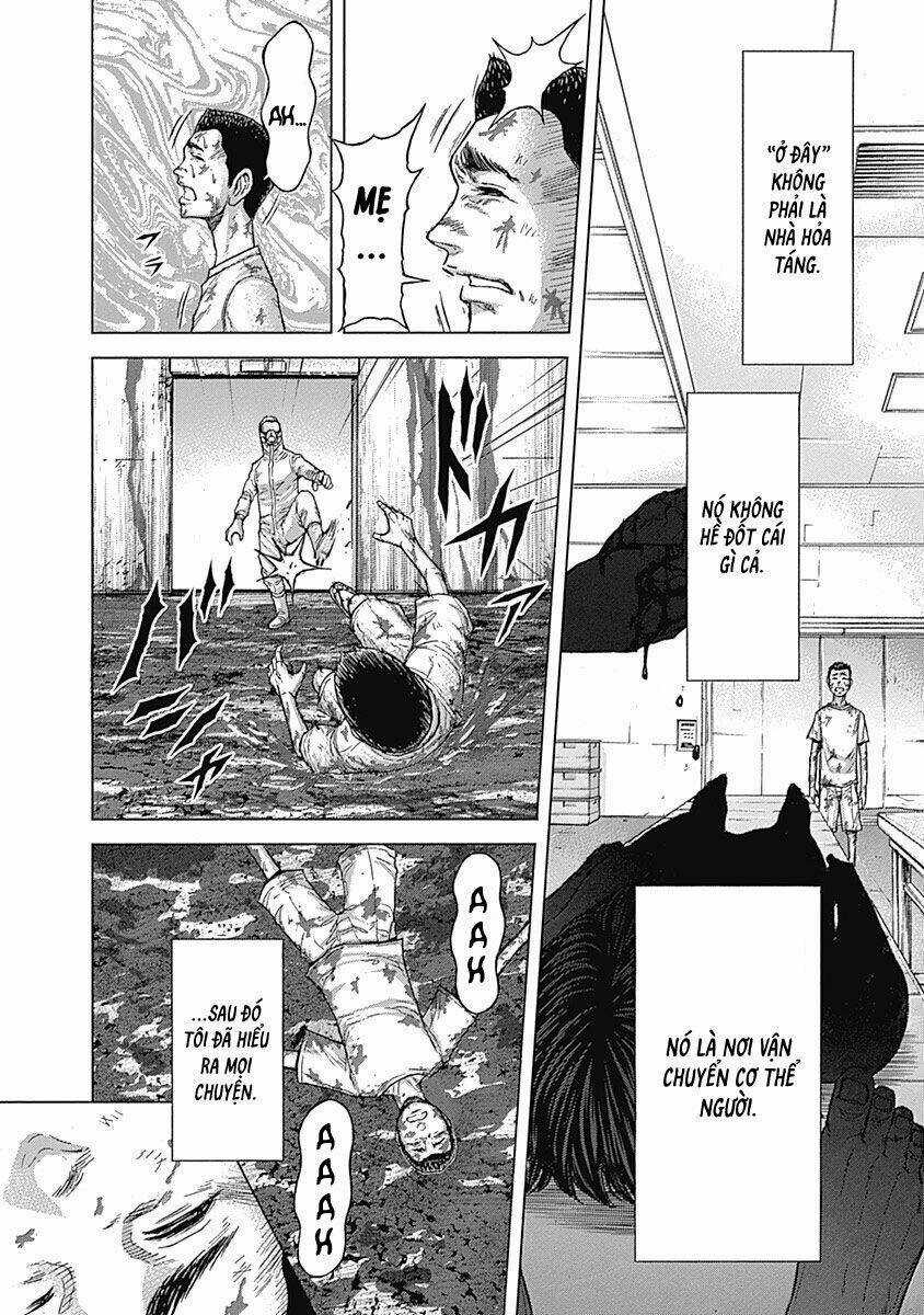 Trận Chiến Trên Hành Tinh Đỏ Chapter 165 trang 8