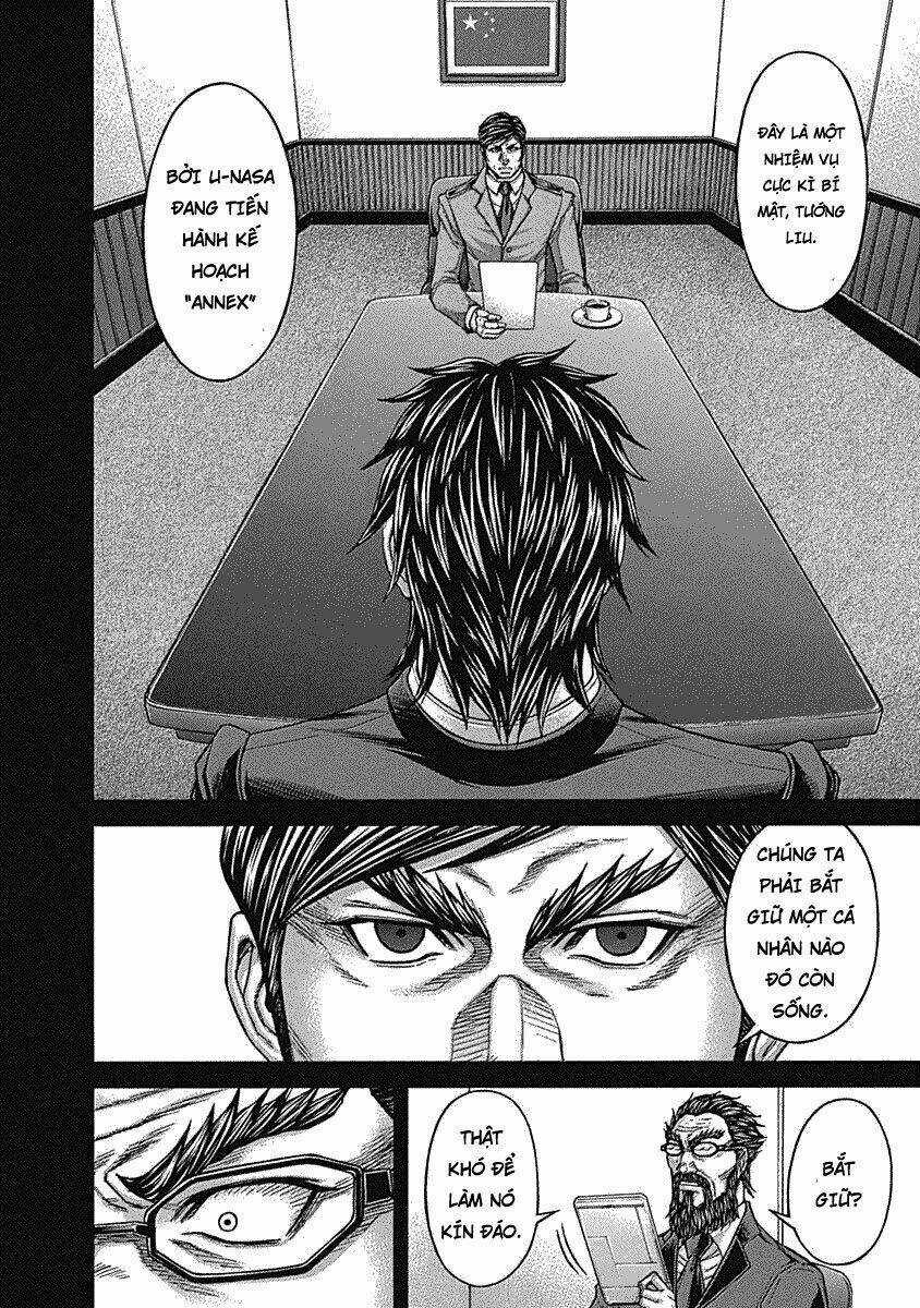 Trận Chiến Trên Hành Tinh Đỏ Chapter 166 trang 1