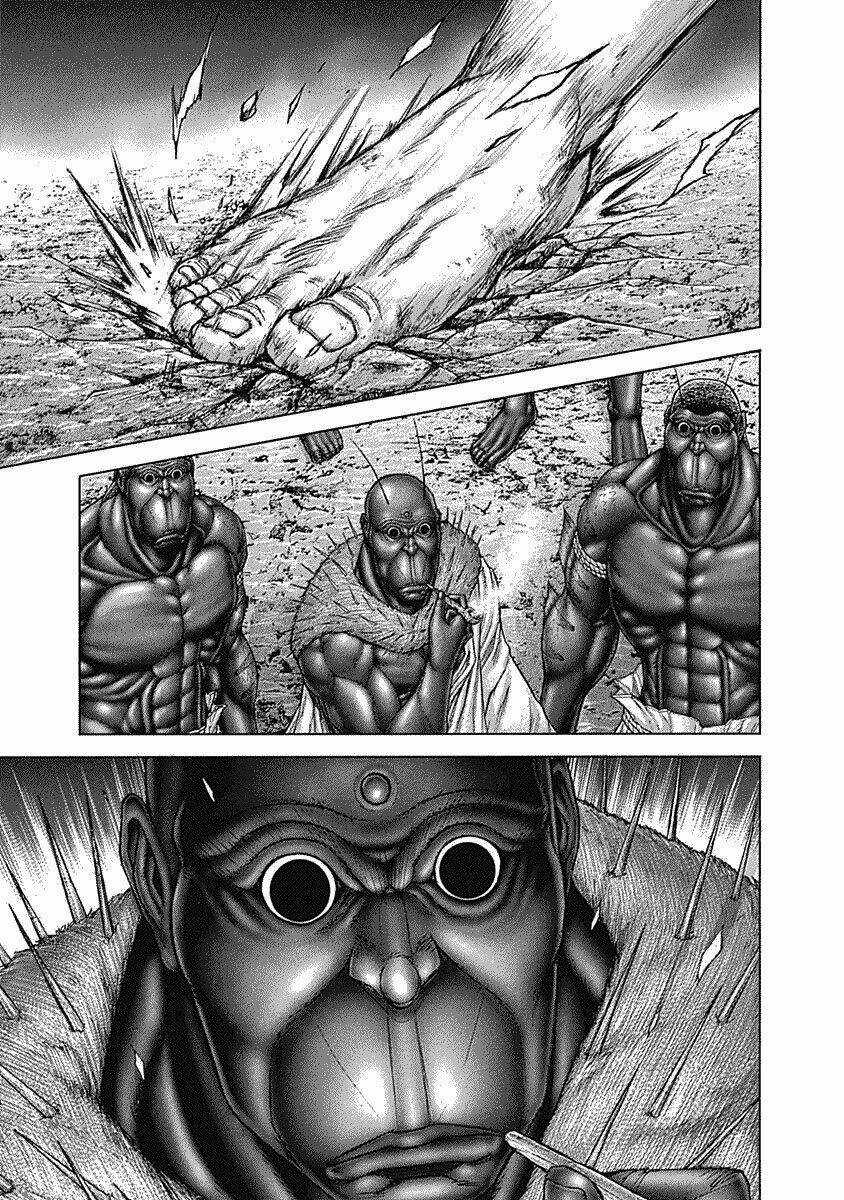 Trận Chiến Trên Hành Tinh Đỏ Chapter 166 trang 10