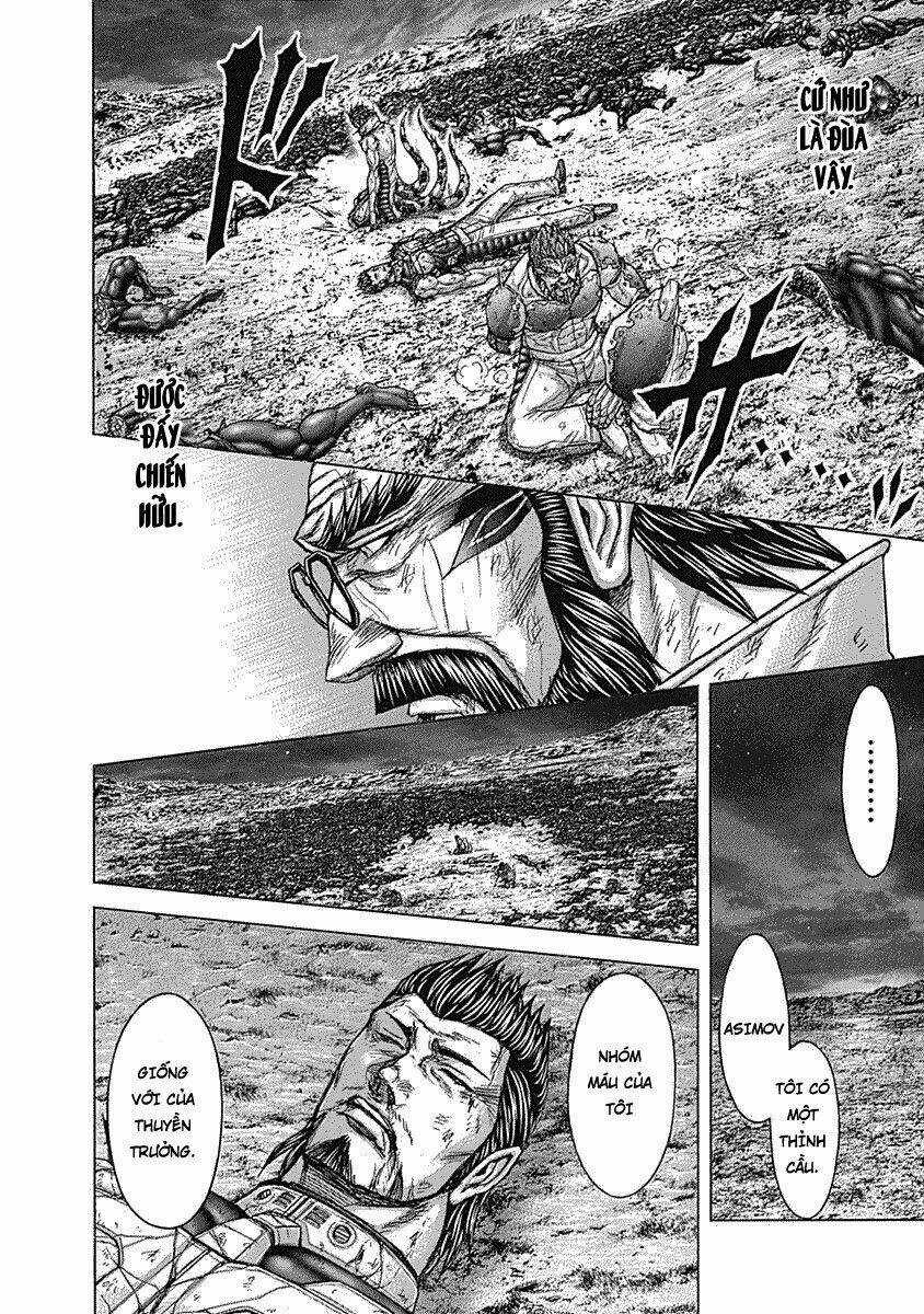 Trận Chiến Trên Hành Tinh Đỏ Chapter 166 trang 13