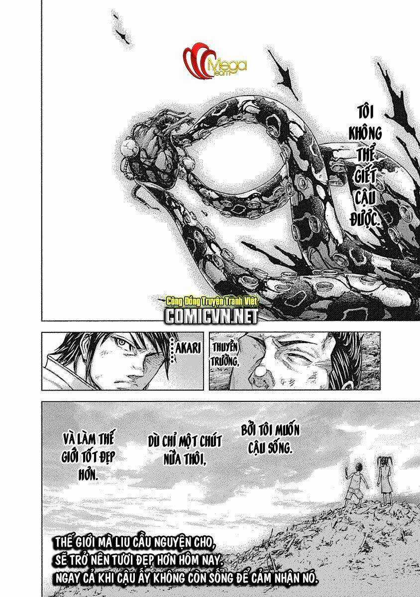 Trận Chiến Trên Hành Tinh Đỏ Chapter 166 trang 15