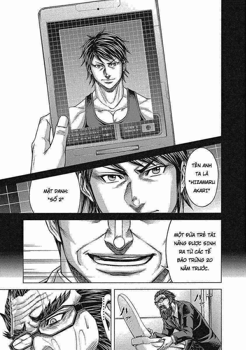 Trận Chiến Trên Hành Tinh Đỏ Chapter 166 trang 2