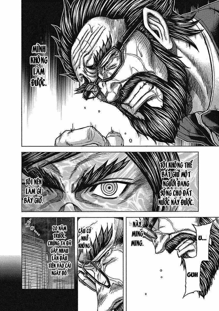 Trận Chiến Trên Hành Tinh Đỏ Chapter 166 trang 3