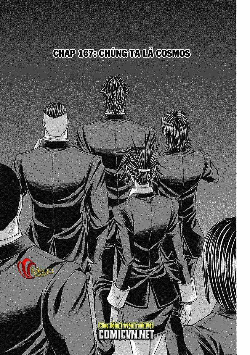 Trận Chiến Trên Hành Tinh Đỏ Chapter 167 trang 0