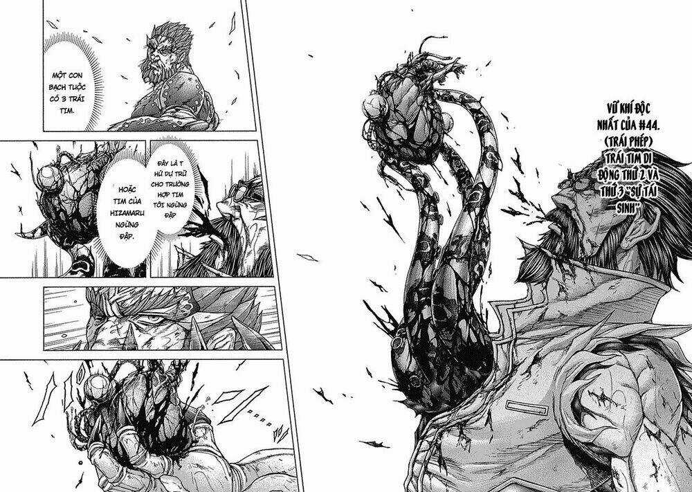Trận Chiến Trên Hành Tinh Đỏ Chapter 167 trang 1