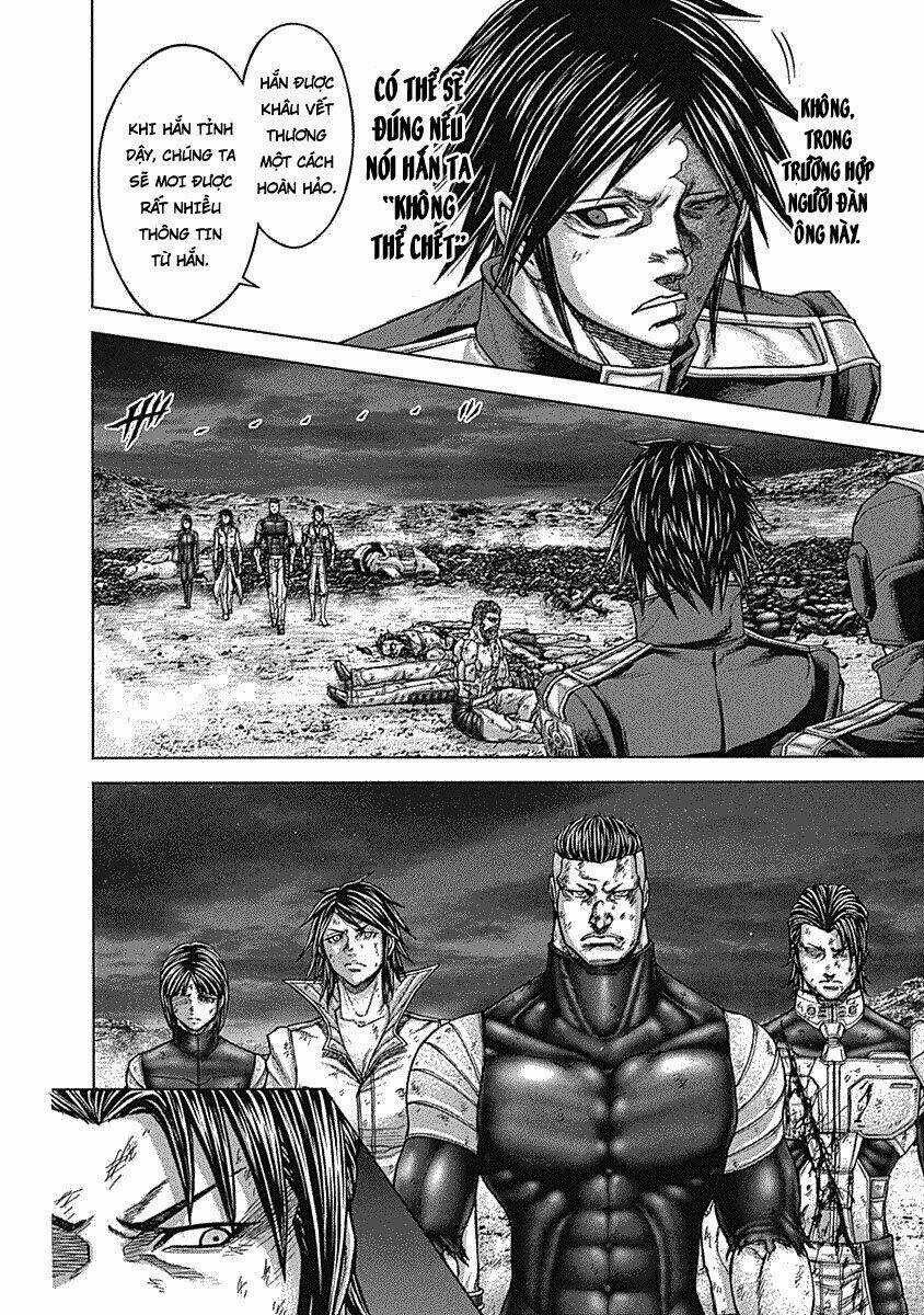 Trận Chiến Trên Hành Tinh Đỏ Chapter 167 trang 10