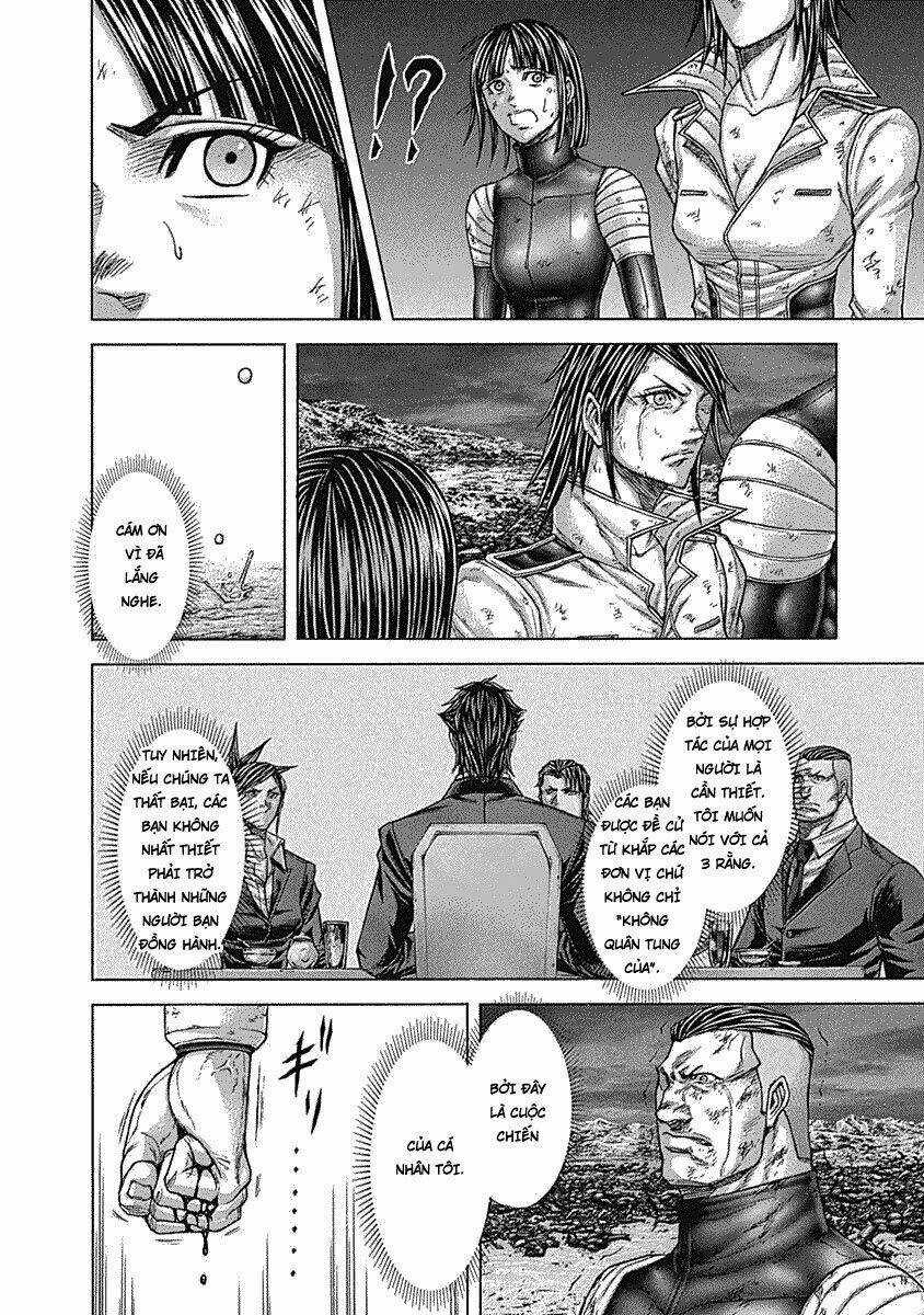 Trận Chiến Trên Hành Tinh Đỏ Chapter 167 trang 12