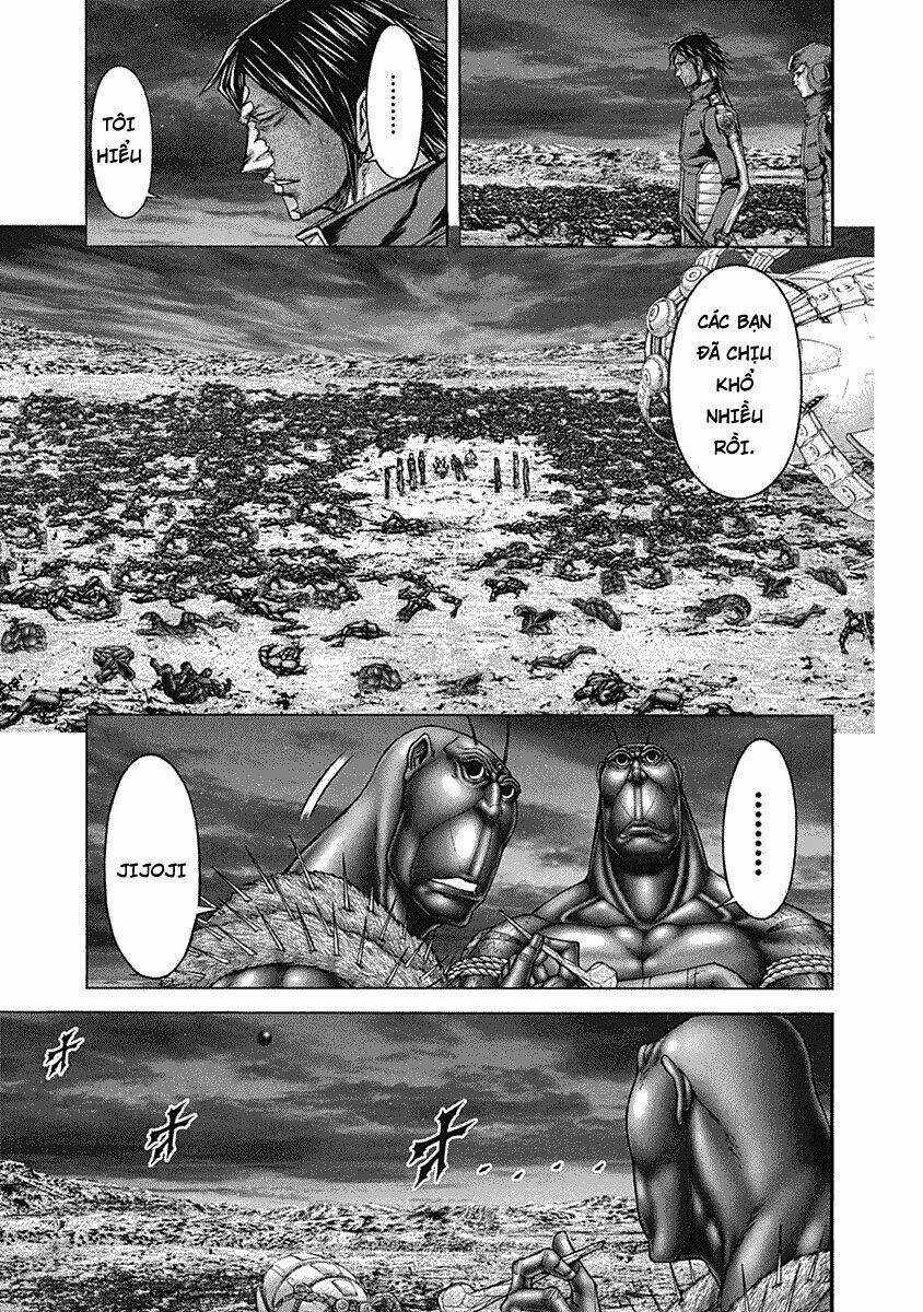 Trận Chiến Trên Hành Tinh Đỏ Chapter 167 trang 15