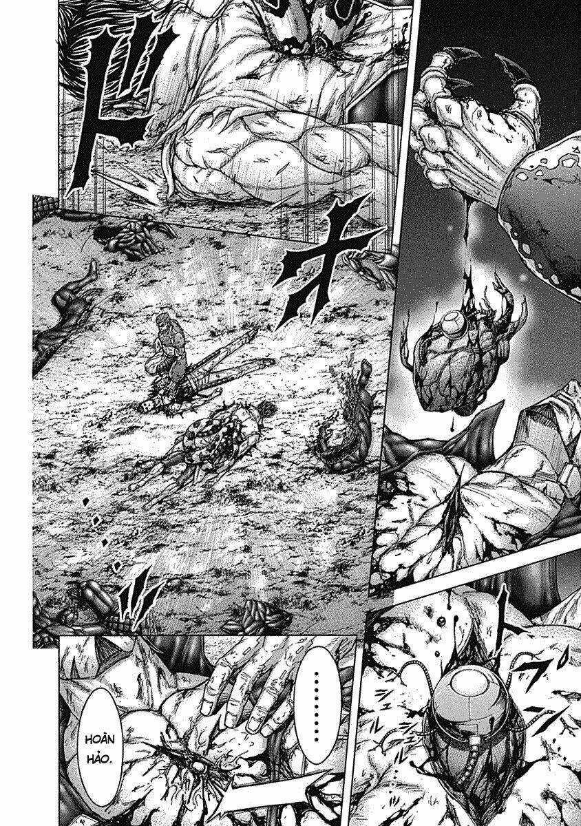 Trận Chiến Trên Hành Tinh Đỏ Chapter 167 trang 2