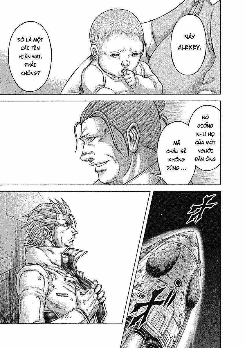 Trận Chiến Trên Hành Tinh Đỏ Chapter 167 trang 5