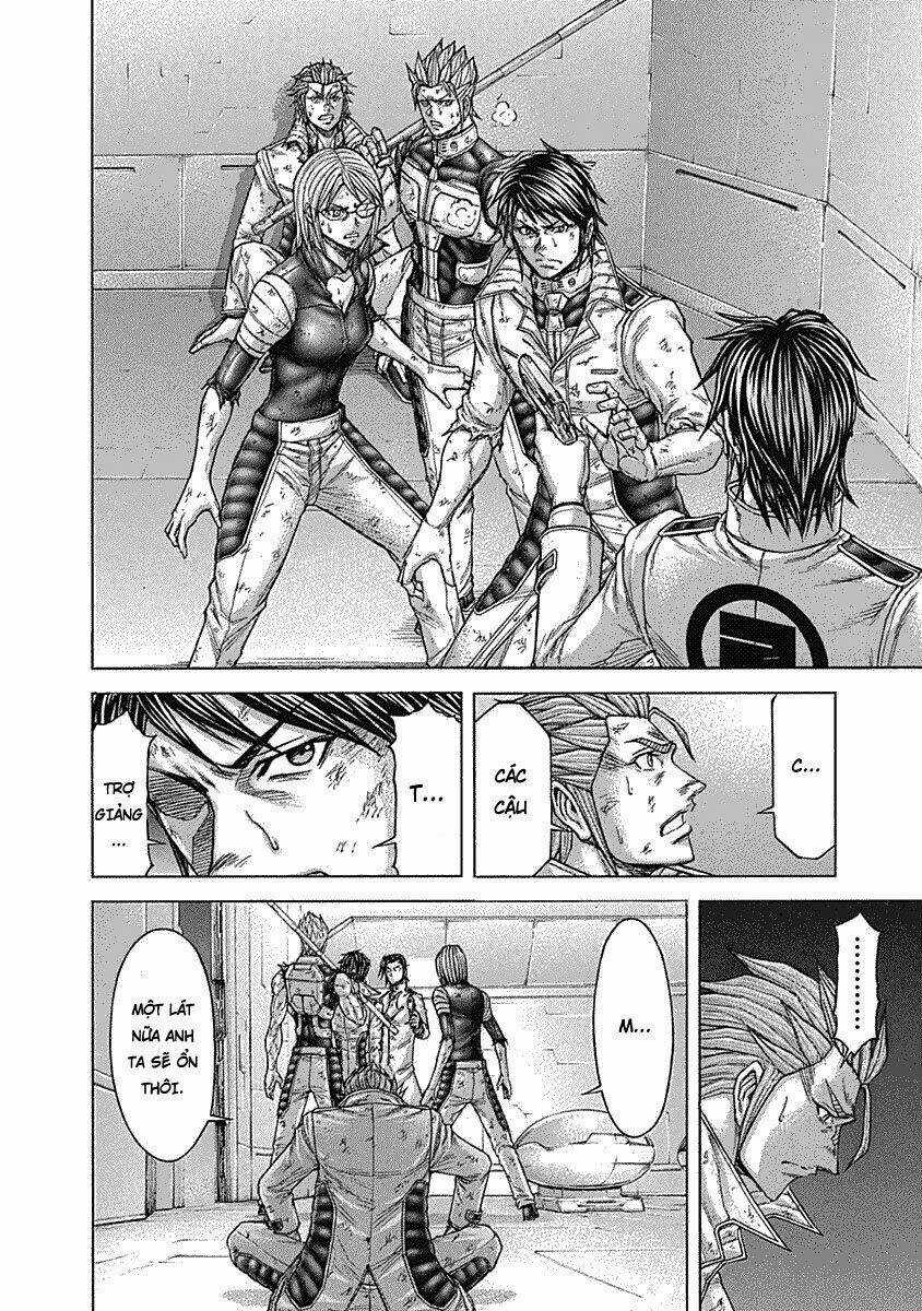 Trận Chiến Trên Hành Tinh Đỏ Chapter 167 trang 6