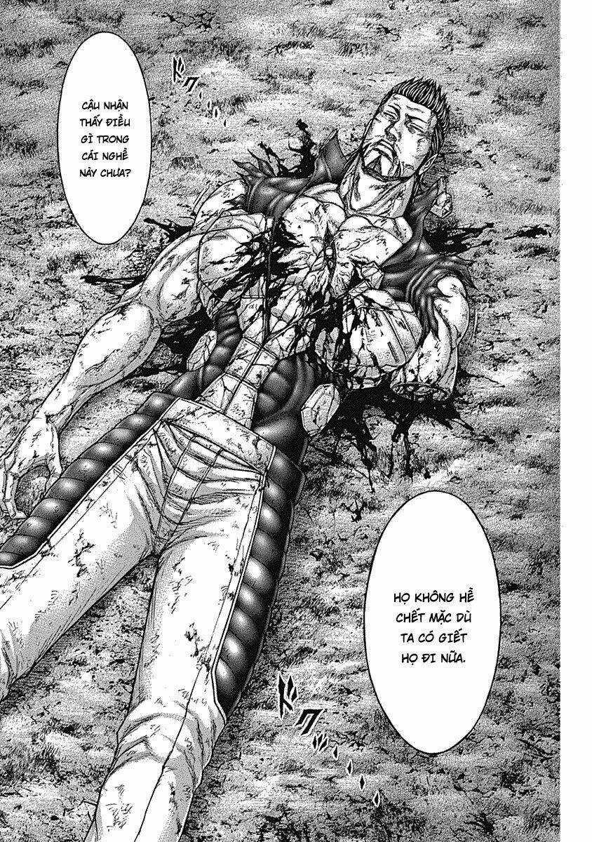 Trận Chiến Trên Hành Tinh Đỏ Chapter 167 trang 9