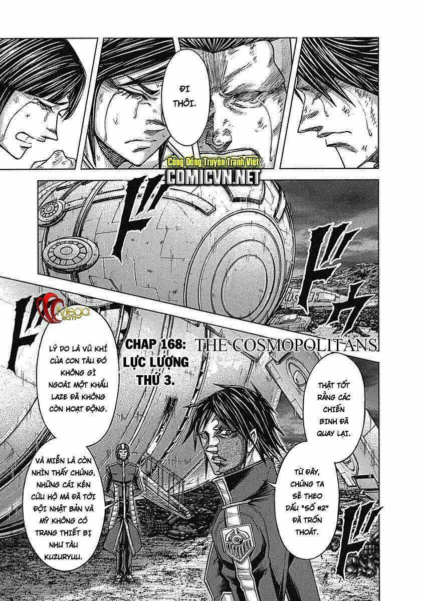 Trận Chiến Trên Hành Tinh Đỏ Chapter 168 trang 0