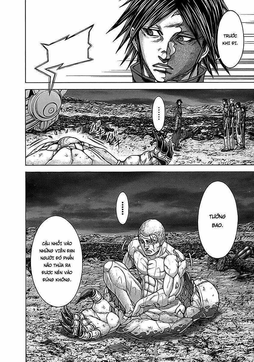 Trận Chiến Trên Hành Tinh Đỏ Chapter 168 trang 1